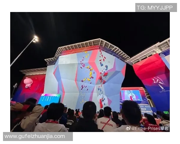 广州攀岩队在攀岩意识排行榜中荣获第七名展现实力与潜力